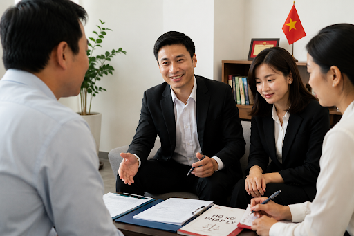 Lawyer Office Consultation